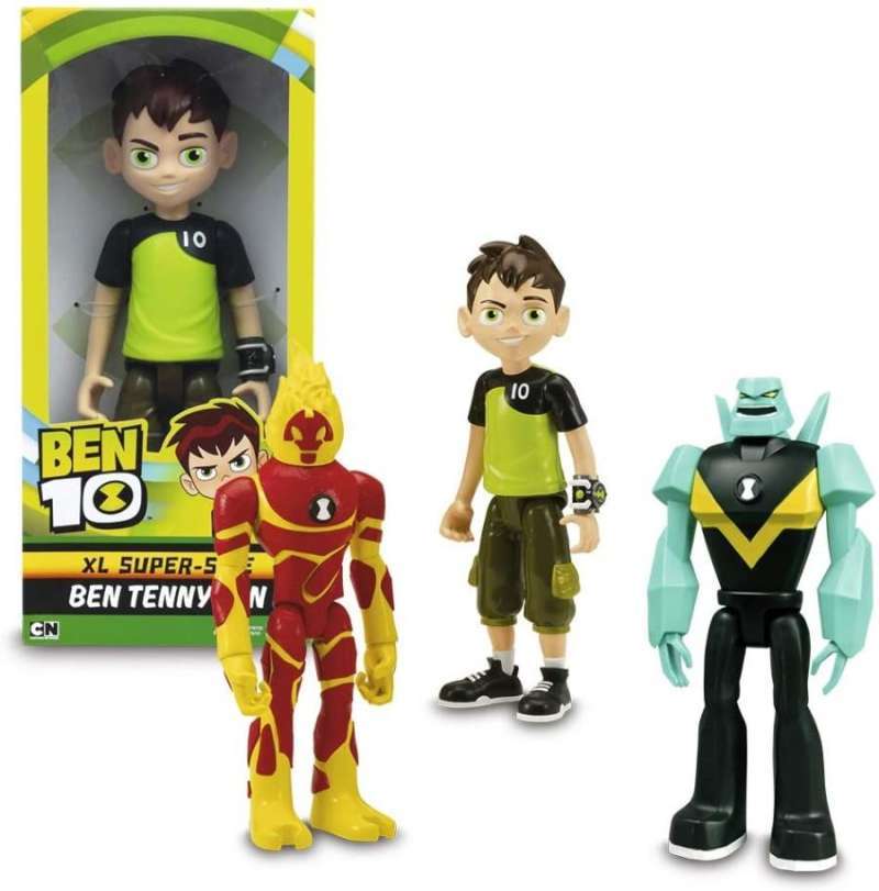 Jual Ben 10 Action Figure Terbaru - Harga Murah | Blibli.com