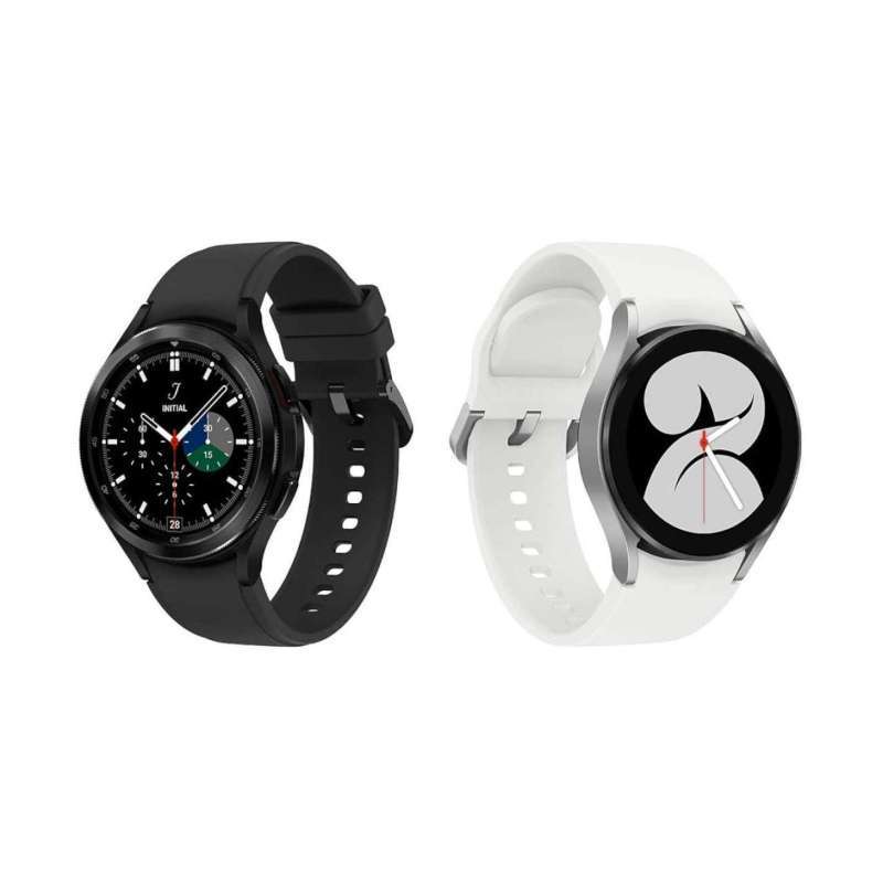 Promo Samsung Galaxy Watch 4 Classic [42 mm] SILVER Diskon 11 di