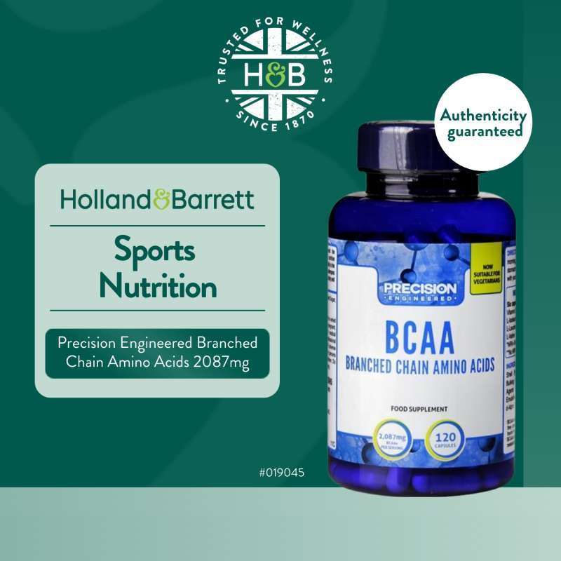 Jual Precision Engineered Branched Chain Amino Acids 120 Capsules di