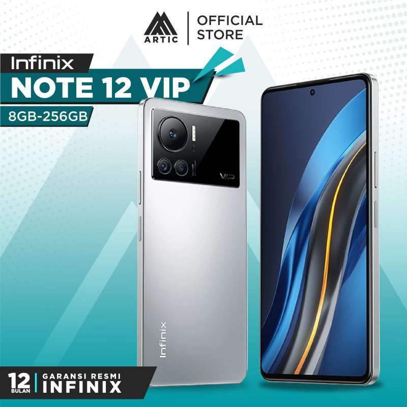 Jual Infinix Note 12 VIP 8/256 RAM 8 ROM 256 GB 8GB 256GB Android - C ...