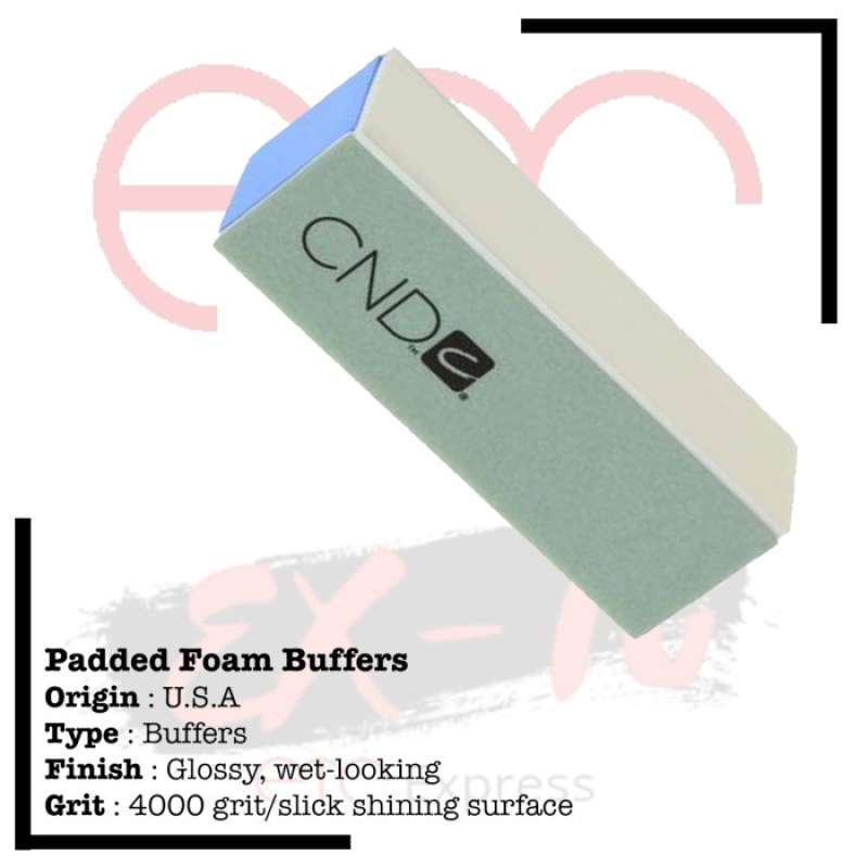 Jual CND Glossing Block Buffer Amplas kuku / Kikir kuku di Seller