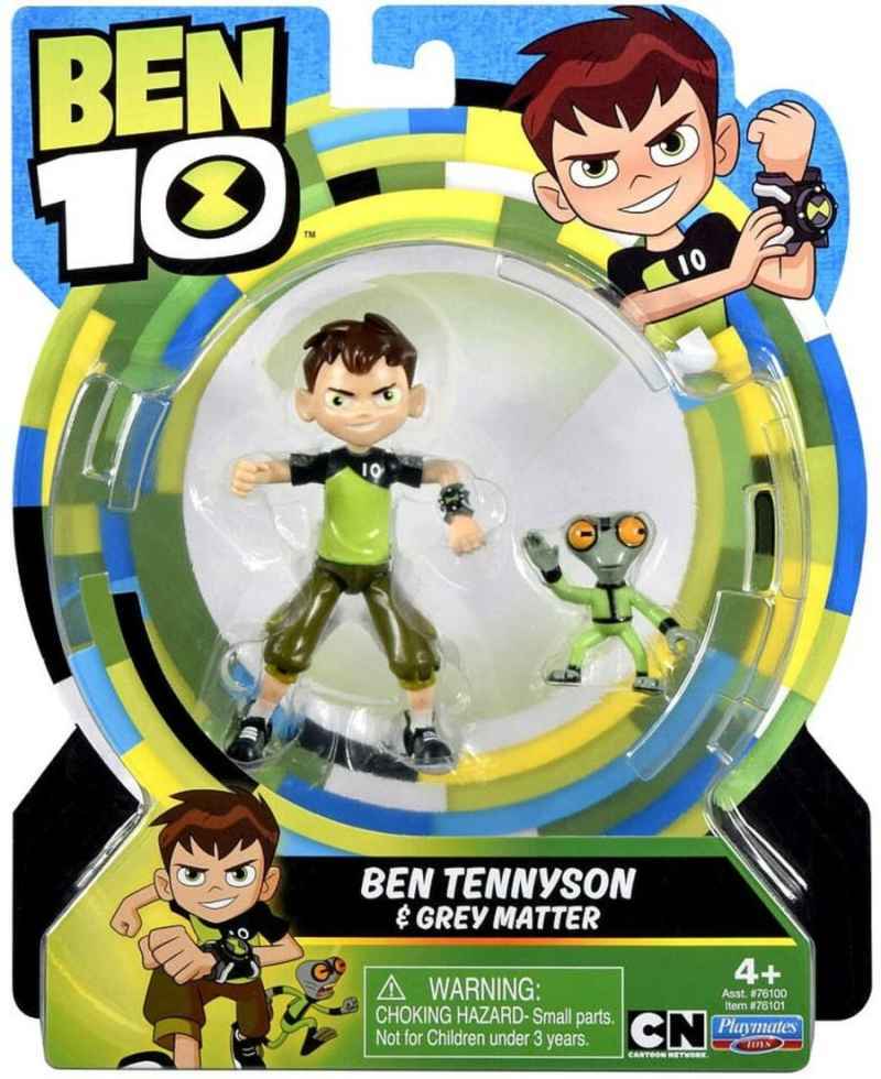 Jual Ben 10 Basic Figure 5Inch 76100 / Action Figure di Seller Kitty ...