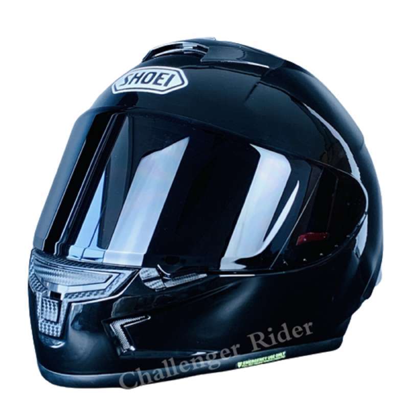 Jual Helm Shoei X14 Hitam Cerah Helm Full Face Helm Shoei Full Face