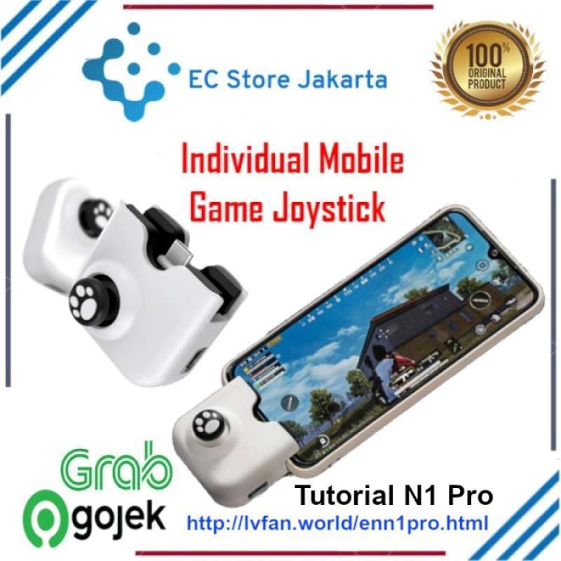 Promo Armor Repvblic Joystick Joycon Game Moba Gamepad Gaming