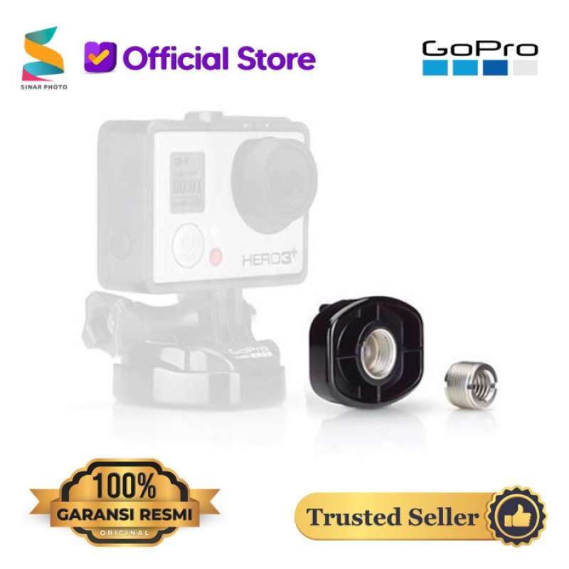 Jual Gopro Mic Stand Mount For Gopro Hero7, Hero8, Hero9, Hero10 Abqrm