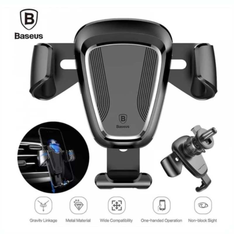 Jual Baseus Osculum Type Gravity Stand Car Mount Holder Hp Dashboard