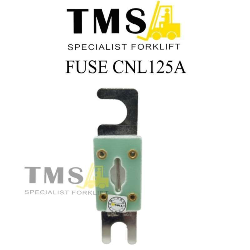 Jual Fuse Cnl 125a 48vdc For Forklift Sekring Sparepart Forklift
