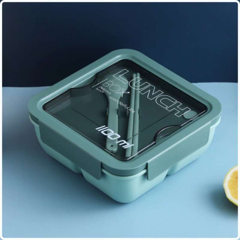 Jual Kotak Makan Anak/Lunch Box Separate Compartments Children School