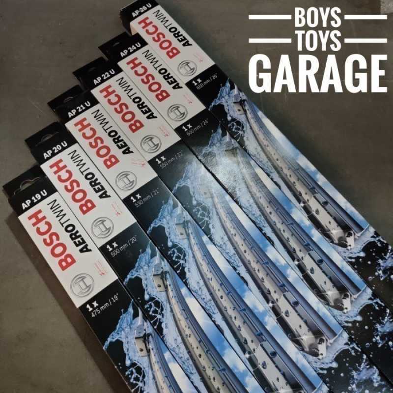 Promo Wiper Bosch Vw Golf Mk7 Gti 1.4Tsi Mqb Bosch Aerotwin Plus Wiper