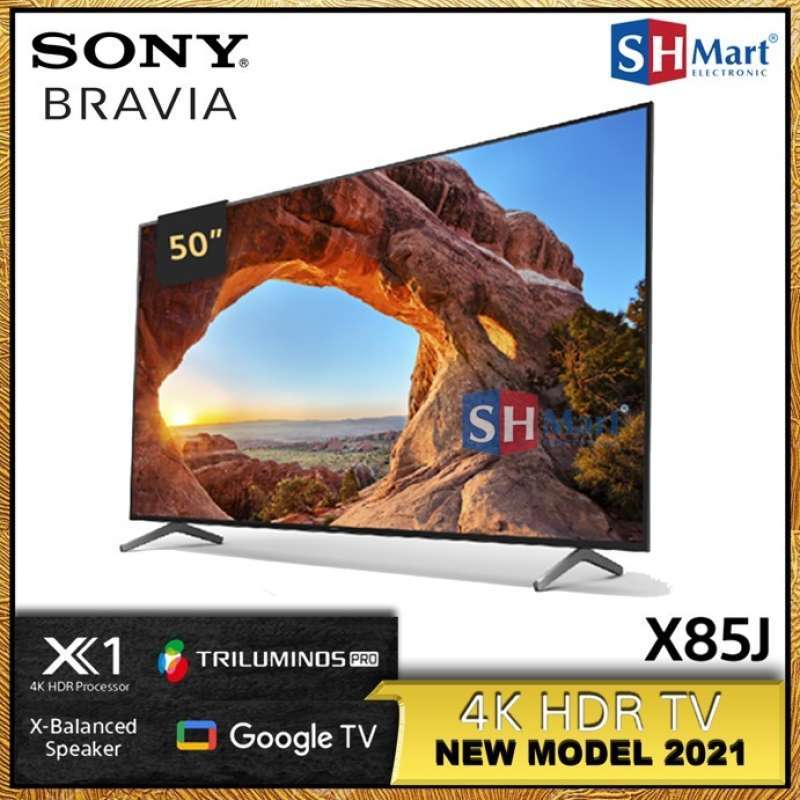 Jual Sony Bravia X85J 50 Inch UHD 4K Smart Android LED TV 50X85J (MEDAN ...