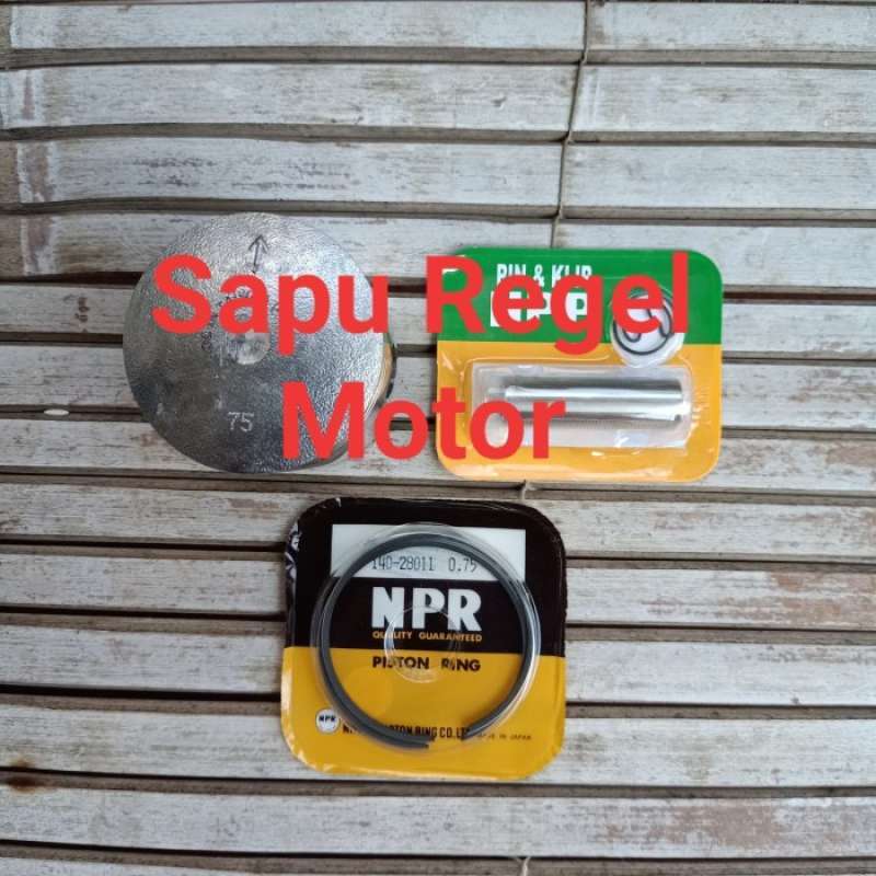 Jual Piston Kit Suzuki Ts 125 Ukuran Os 75 Multicolor di Seller INDAH