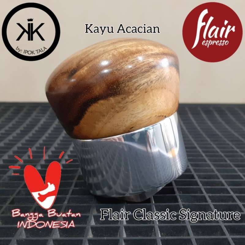 Promo Flair Classic Distributor Coffee Adjustable Palm Tamper Diskon 20