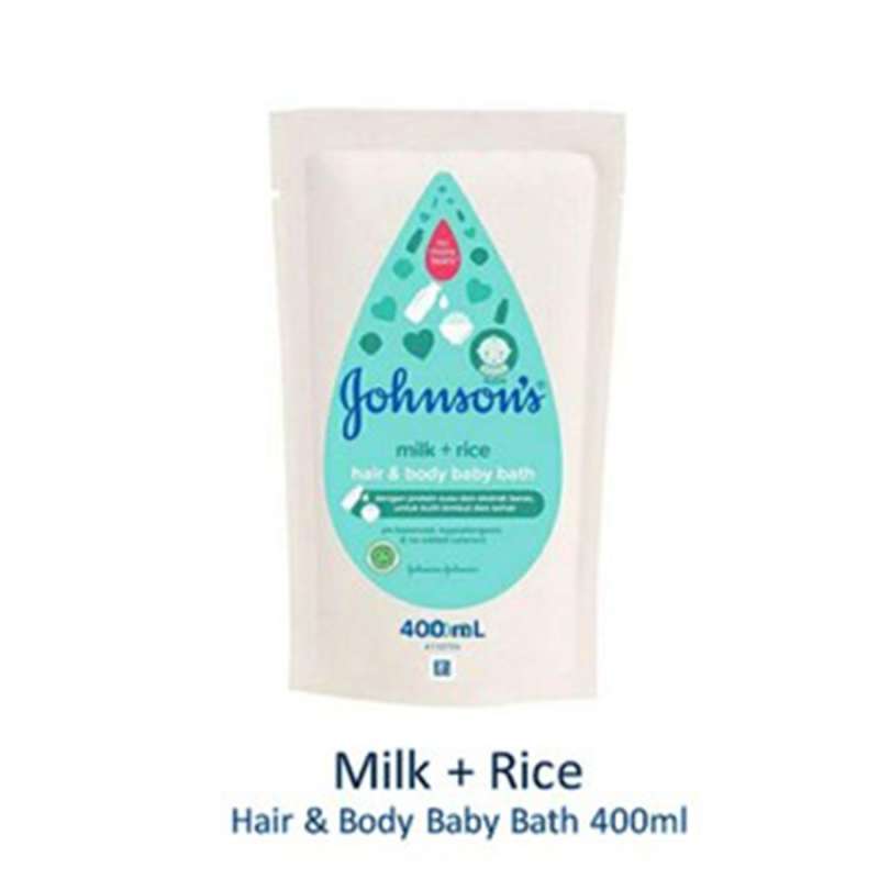 Jual Johnsons Baby Bath Milk Rice / Johnson Bath Milk Rice Sabun Mandi Cair Bayi Di Seller Toko