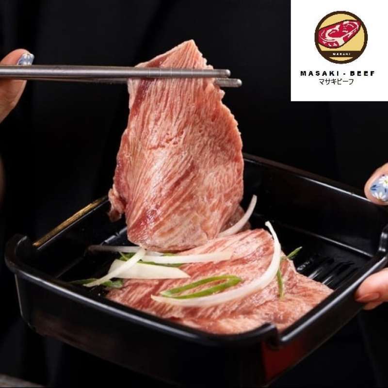 Promo Wagyu Slice Meltique Beef Sirloin / Ribeye / Tenderloin