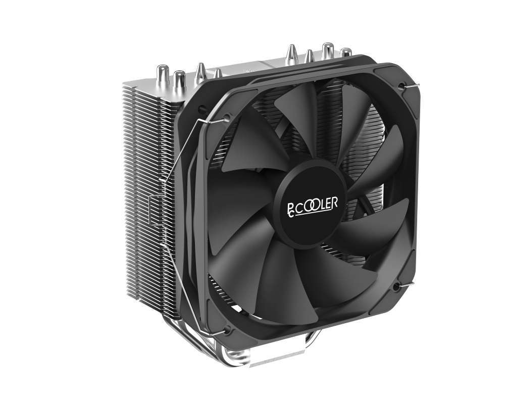 Jual PCCOOLER PALADIN 400 CPU COOLER WITH 4 NICKEL PLATED HEATPIPES di ...