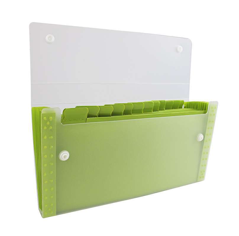 Jual EAGLE Expanding File Giro 13 Sekat Dengan Kancing / Map Harmonika