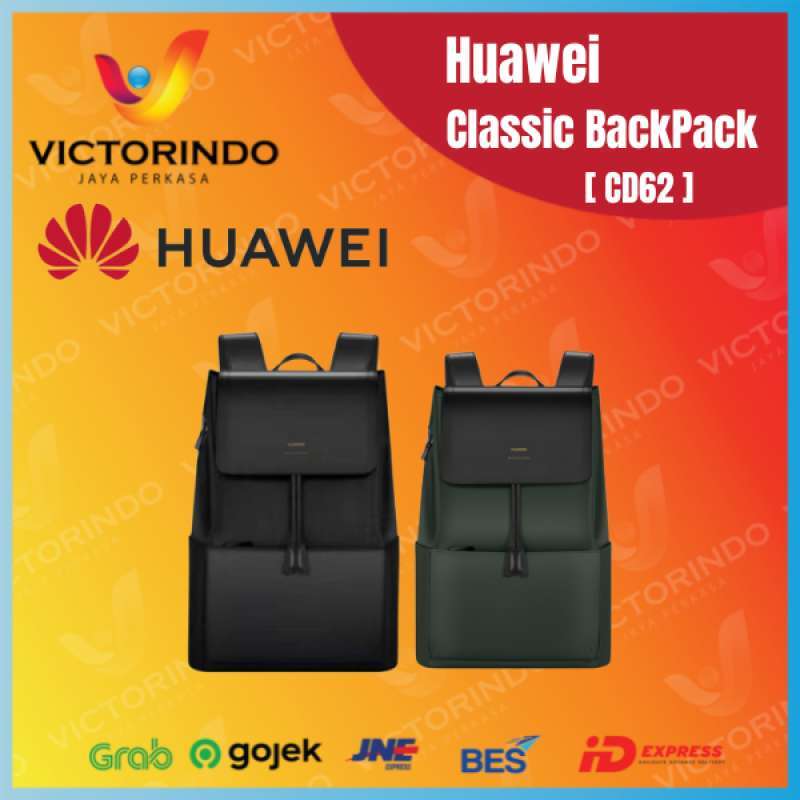 Jual HUAWEI Classic BackPack [CD62] - ORIGINAL - Midnight Black di ...