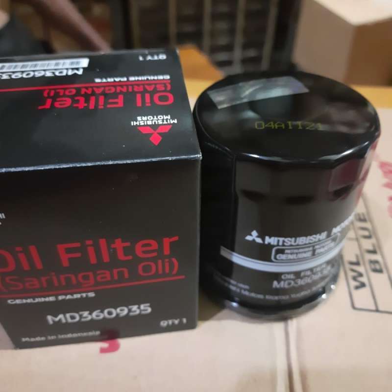 Jual oil filter oli mitsubishi kuda bensin 2000cc asli