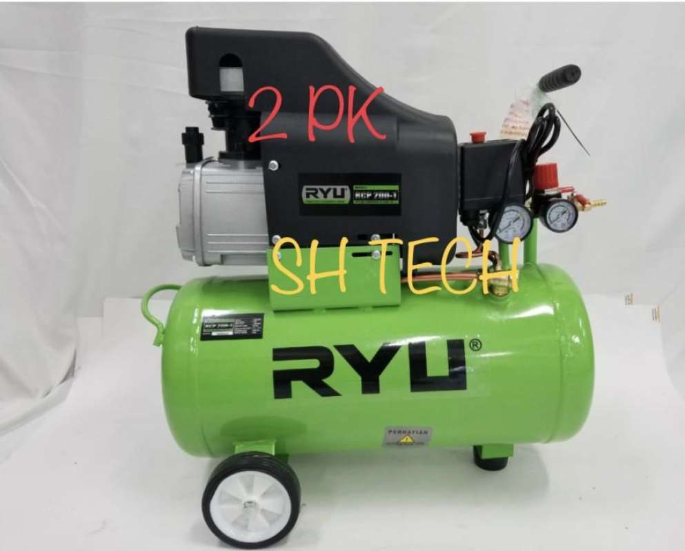 Rcp150 Ryu Jual COMPRESSOR RYU RCP 200 - 1 RCP200-1 KOMPRESOR PORTABLE 2 PK 35 ...