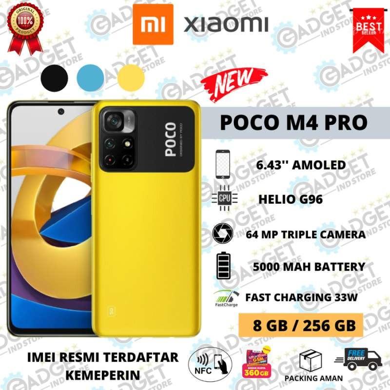 Jual XIAOMI POCO M4 PRO 8/256 GB ORIGINAL GARANSI RESMI - 6/128 GB di ...