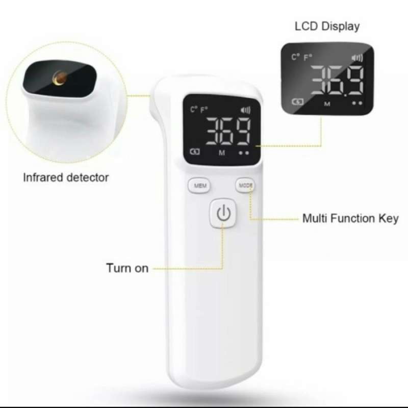 Jual THERMOMETER INFRARED UKUR SUHU BAYI di Seller Tidar Store