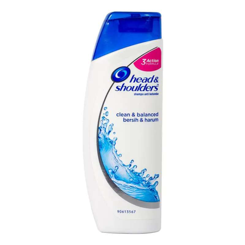 Promo Head and shoulders shampoo lemon fresh / bersih dan harum