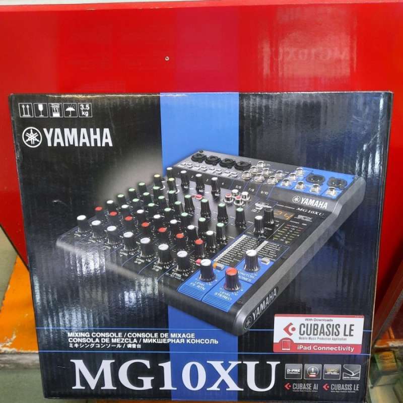 Promo MIXER YAMAHA MG10XU/MG 10XU/MG10 XU/ MG 10 XU ORIGINAL Diskon 50
