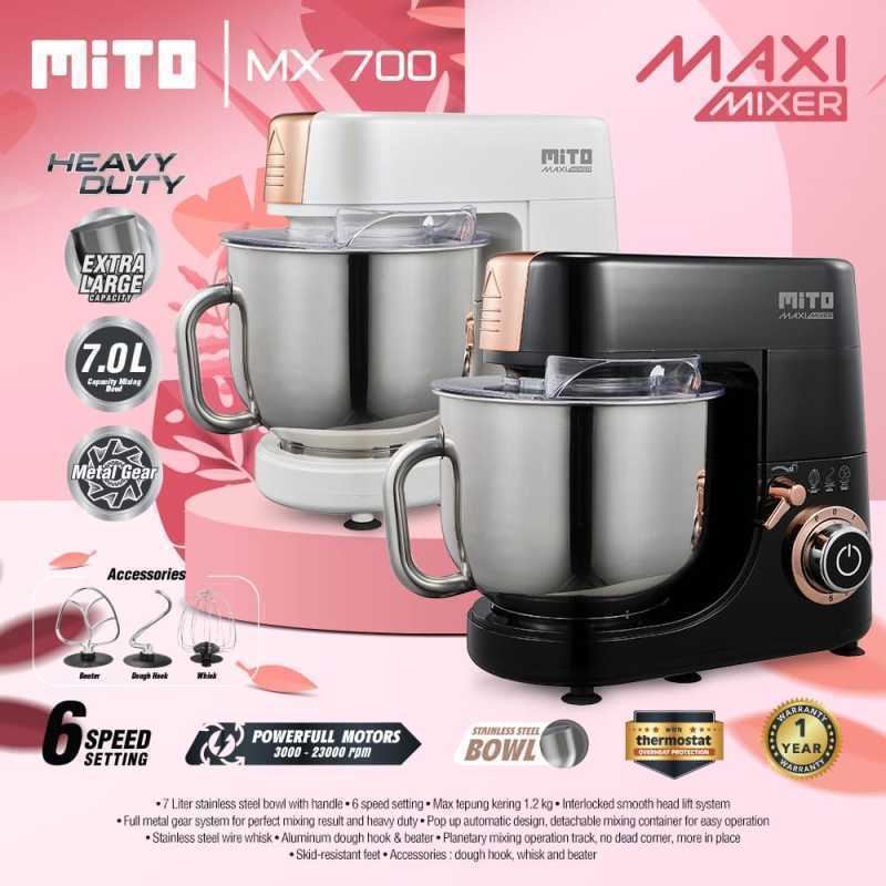Jual MITO MX700 Maxi Mixer/mixer mito/mx700 di Seller Perdana