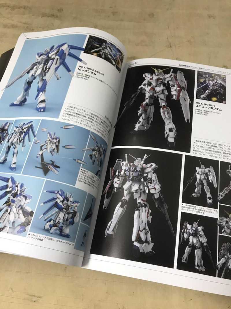 Jual GUNPLA CATALOGUE MG, RE /100 & LIMITED KIT 2019 / KATALOG GUNDAM
