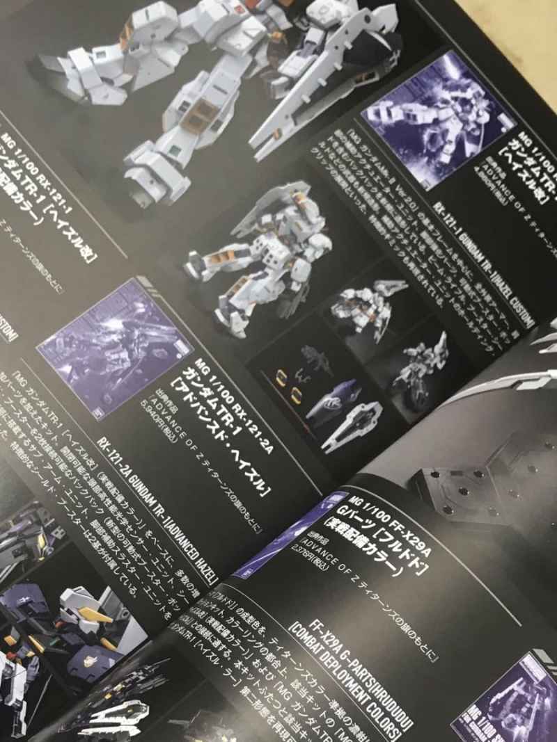 Jual GUNPLA CATALOGUE MG, RE /100 & LIMITED KIT 2019 / KATALOG GUNDAM