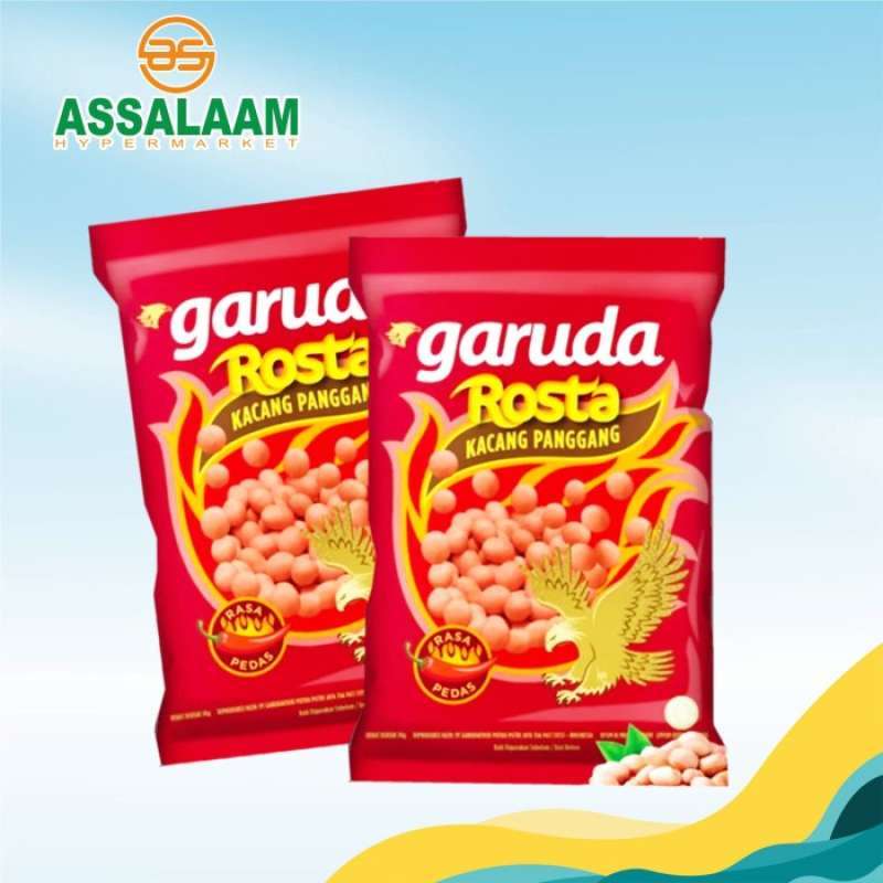 Jual GARUDA ROSTA PGG PEDAS 100GR/P di Seller Assalaam Hypermarket ...