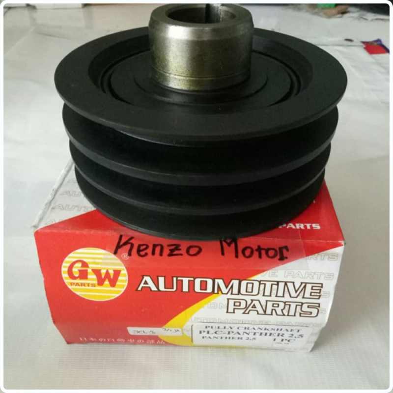 Jual Pulley Puly Puli Poli As Krek As Kruk Crankshaft Panther 2.5 2500 Kode 055 Di Seller Tirto