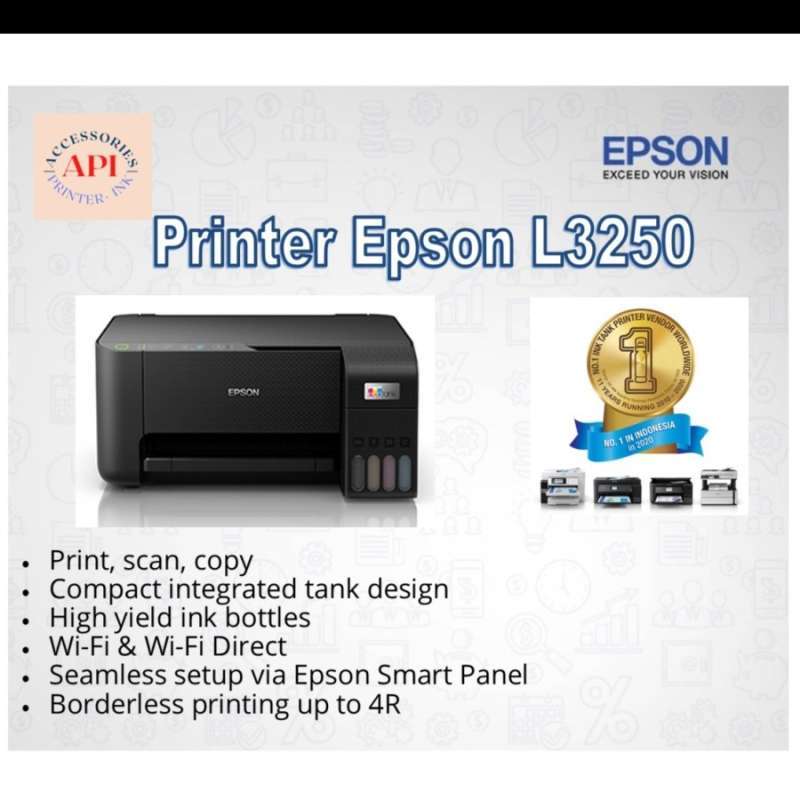 Jual Tinta Printer Epson L3250 Original Murah - Harga Diskon Juli 2024