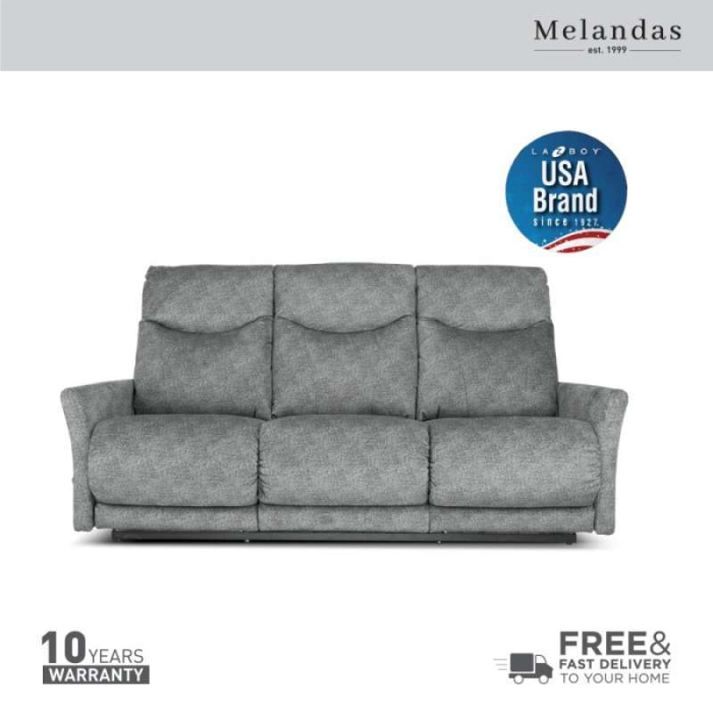 Jual LAZBOY SOFA FULL RECLINER 3 SEATER FABRIC HARMONY di Seller