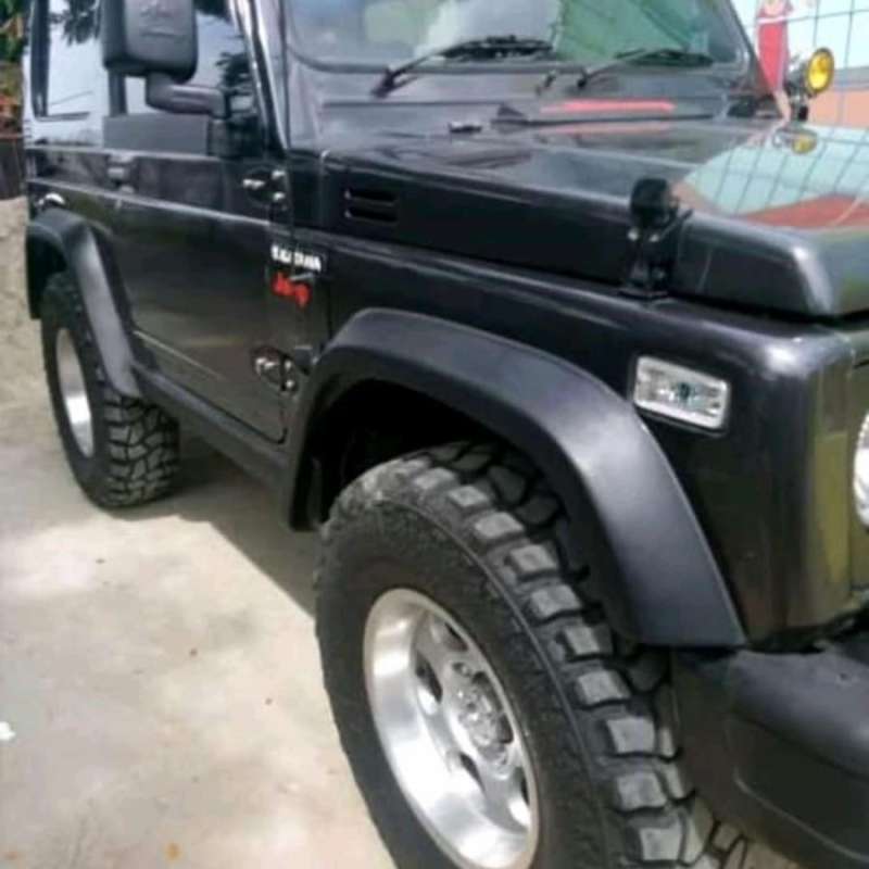 Jual over fender katana kotak polos di Seller Puspita shop Bitung