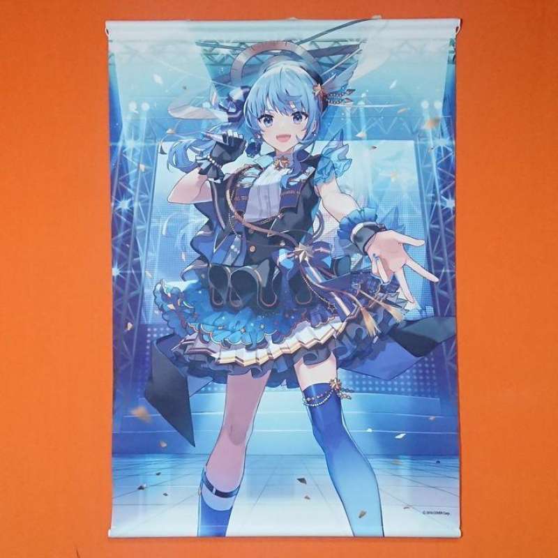 Jual Hoshimachi Suisei Birthday & 3rd Anniversary B2 Tapestry ...