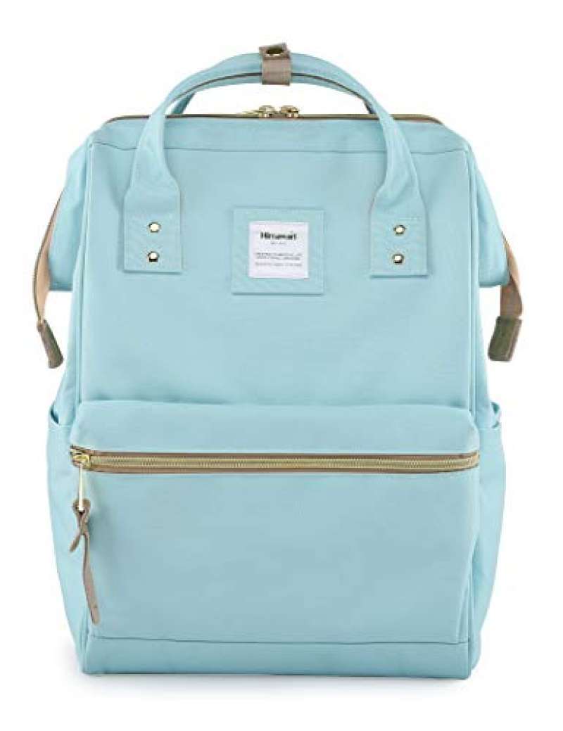 Promo Himawari Travel School Backpack with USB Charging Port 15.6 Inch