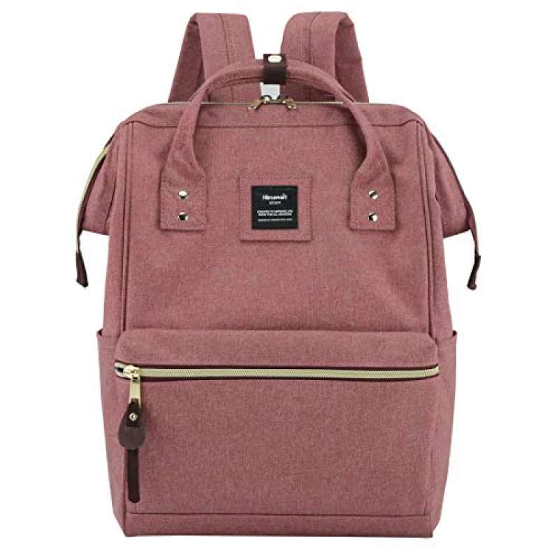 Promo Himawari Travel School Backpack with USB Charging Port 15.6 Inch