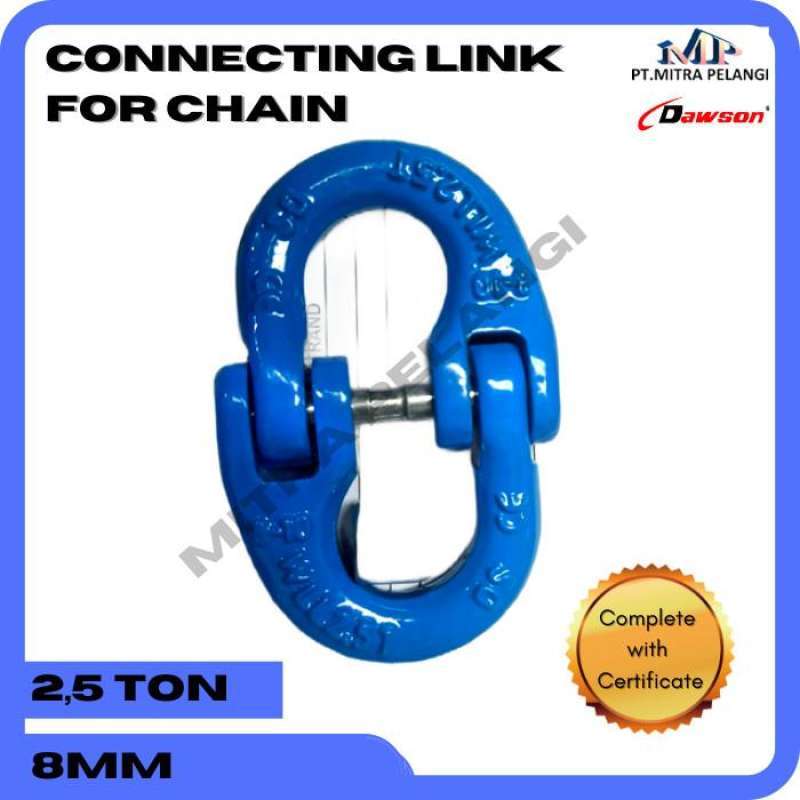 Jual Connecting Link / Hammer Lock 8mm 2,5 Ton Grade 100 Dawson di