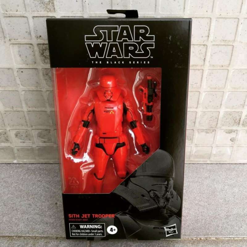 HOT TOYS - Le Sith Jet Trooper Sixth Scale Figure fait le plein d'images - Minti
