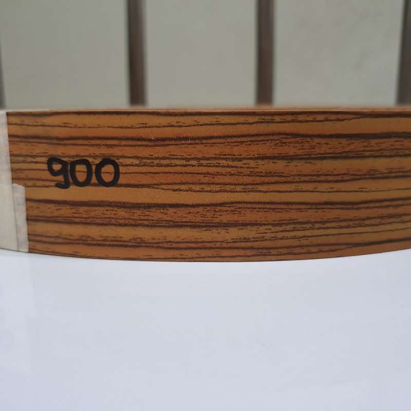 Jual Jual Taco Edging Hpl 900 TEBAL 2mm x LEBAR 42mm Serat Urat Kayu ...