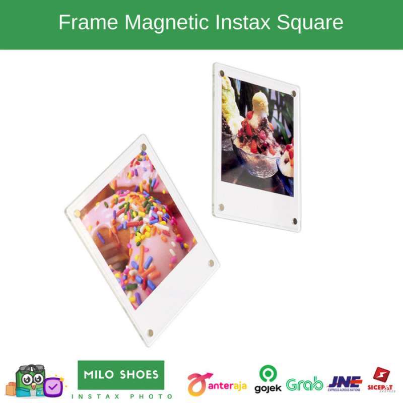 Jual Oem Instax Square Frame Album Acrylic Sq6 Sq10 Sq20 Sp3