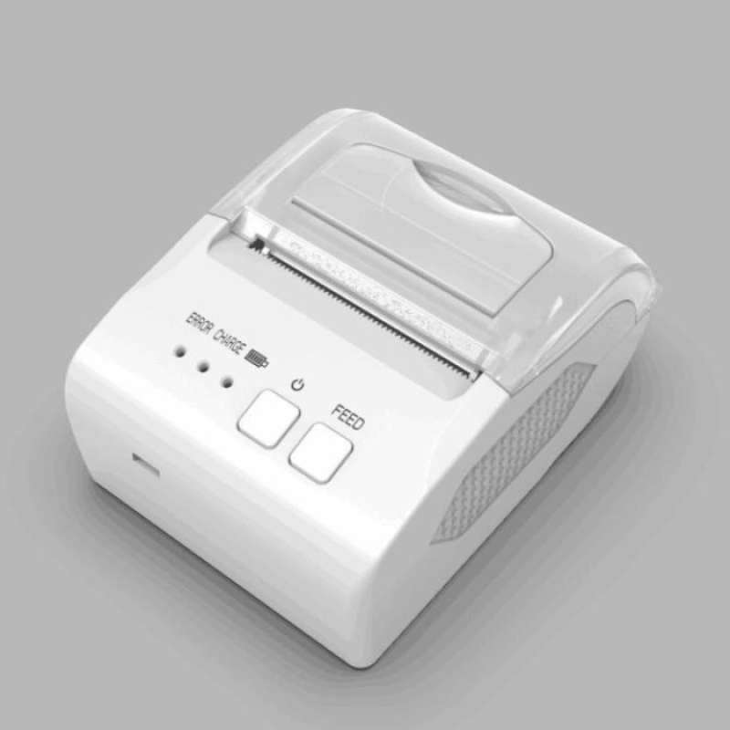 Promo Mobile Mini Thermal Printer Bluetooth Iware Zj5809Ii Diskon 11