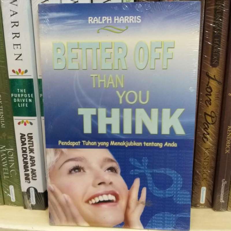 Jual BETTER OFF THAN YOU THINK di Seller Jelambar
