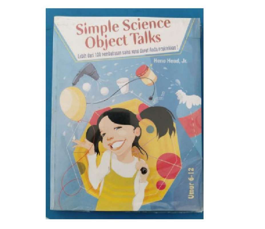 Jual Buku Aktivitas Anak Simple Science Object Talks di Seller ...