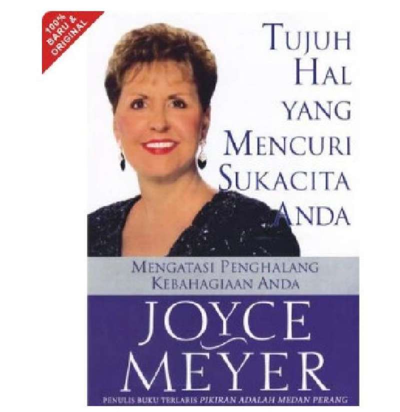 Jual Buku Tujuh Hal yang Mencuri sukacita Anda Joyce Meyer di Seller