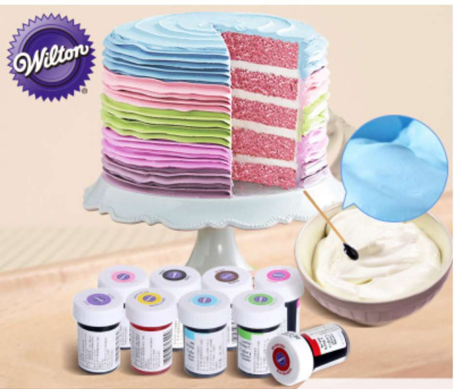 Jual PEWARNA MAKANAN WILTON 28,3G FOOD COLOR ICING COLORS PEWARNA