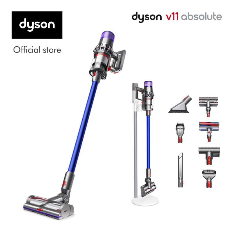 Promo Dyson V11 ™ Absolute+ Cordless Vacuum Cleaner (Iron/Blue