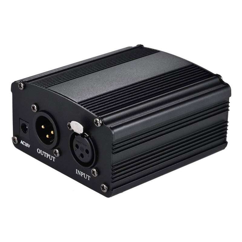 Jual Phantom Power Microphone Menggunakan Plug XLR Teknologi Low