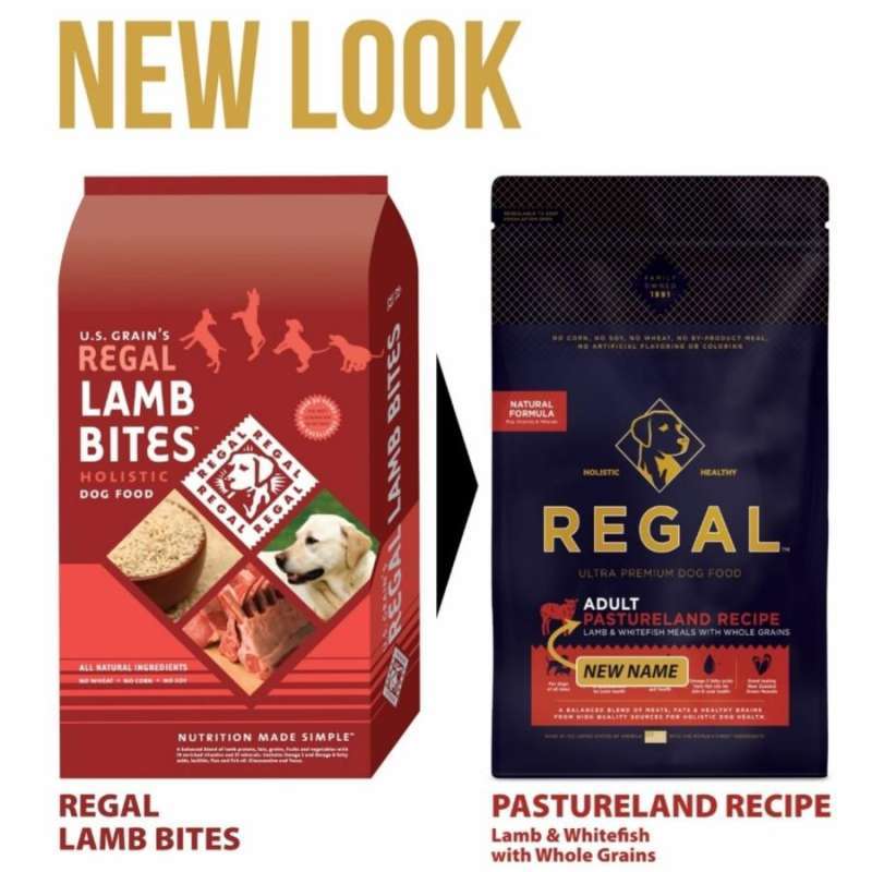 Jual Dogfood Regal lamb & rice holistic 1,8kg food for alergy skin n